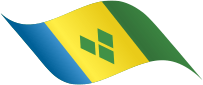 St. Vincent
                        & the Grenadines flag